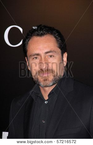 Demian Bichir at the premiere of 