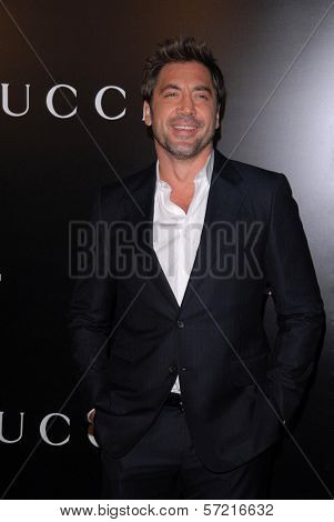 Javier Bardem at the premiere of 