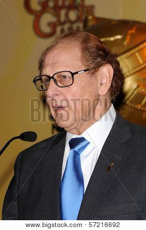Philip Berk  at the 68th Annual Golden Globe Awards Nominations Announcement, Beverly Hilton Hotel, Beverly Hills, CA. 12-14-10