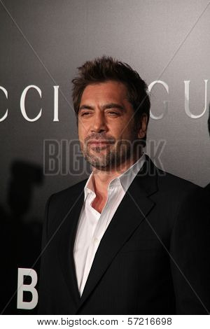 Javier Bardem  at the premiere of 