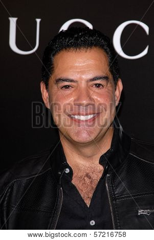 Carlos Gomez at the premiere of 