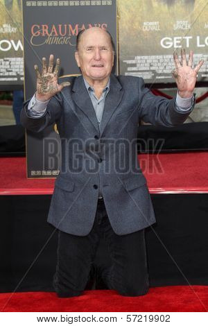 Robert Duvall  at Robert Duvall's Hand and Footprint Ceremony to celebrate his 