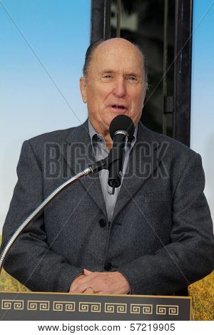 Robert Duvall at Robert Duvall's Hand and Footprint Ceremony to celebrate his 