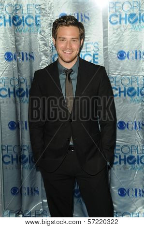 Ben Rappaport  at the 2011 People's Choice Awards - Arrivals, Nokia Theatre, Los Angeles, CA. 01-05-11