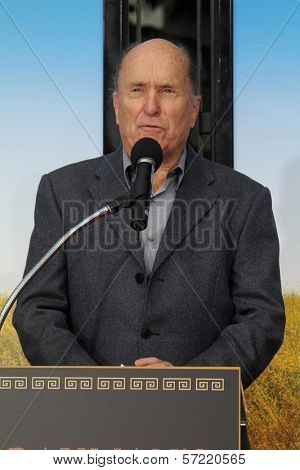 Robert Duvall at Robert Duvall's Hand and Footprint Ceremony to celebrate his 