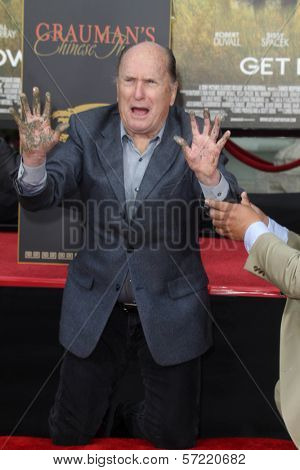 Robert Duvall at Robert Duvall's Hand and Footprint Ceremony to celebrate his 