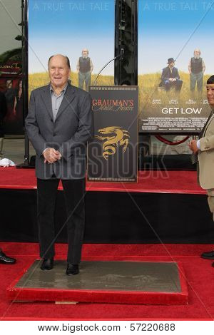 Robert Duvall at Robert Duvall's Hand and Footprint Ceremony to celebrate his 