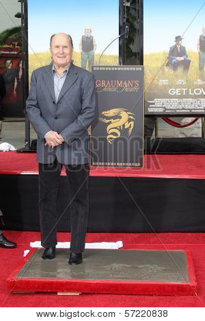 Robert Duvall at Robert Duvall's Hand and Footprint Ceremony to celebrate his 