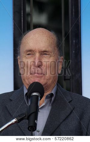 Robert Duvall at Robert Duvall's Hand and Footprint Ceremony to celebrate his 