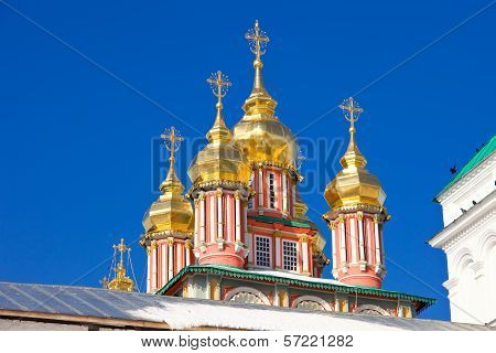 Church in Sergiyev Posad
