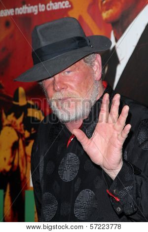 Nick Nolte at the premiere of HBO's 
