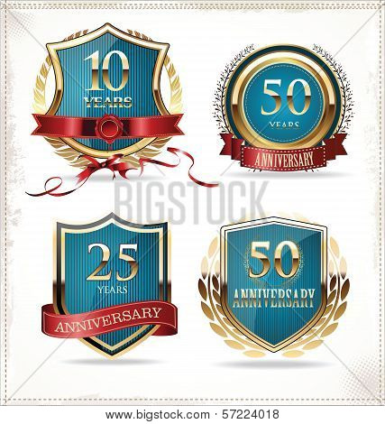 Anniversary Design Element Collection