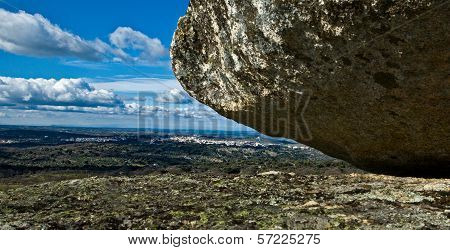 Granite Rock Landscape