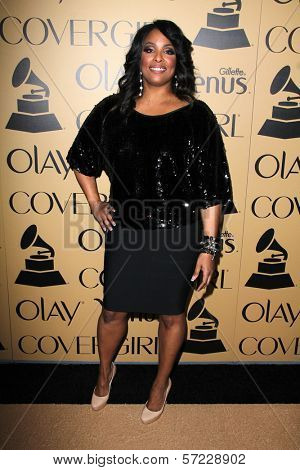 DJ Spinderella at Grammy Glam, MyHouse, Hollywood, CA 02-07-12