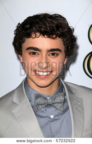 Jansen Panettiere at the West Coast Premiere Reading of 