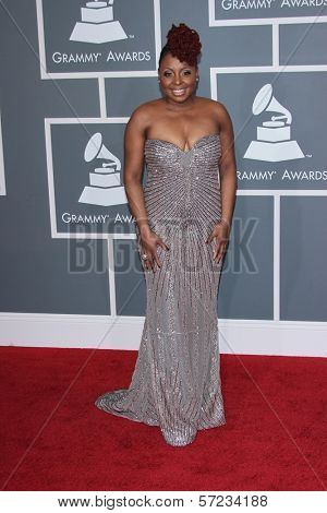 Ledisi at the 54th Annual Grammy Awards, Staples Center, Los Angeles, CA 02-12-12