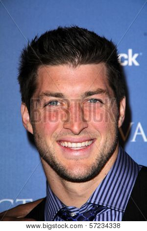Tim Tebow at the 