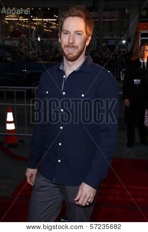 Chris Owen at the 