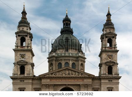 Bazylika St. Istvan w Budapeszcie