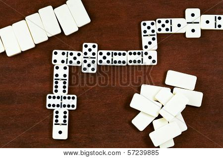 Dominoes Playing