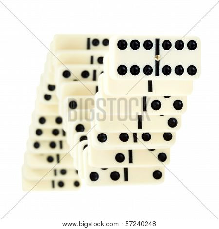 Serpentine From Dominoes