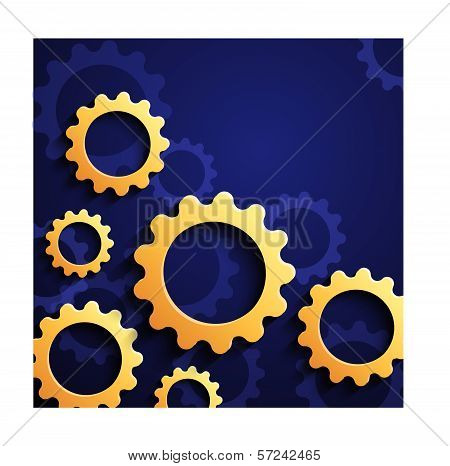 Abstract technology background