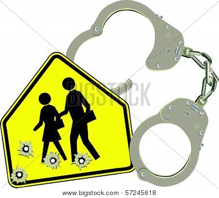 Handcuffs And School
