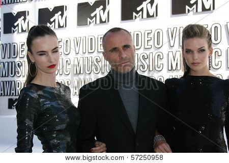 Gregor Chigal  at the 2010 MTV Video Music Awards, Nokia Theatre L.A. LIVE, Los Angeles, CA. 08-12-10