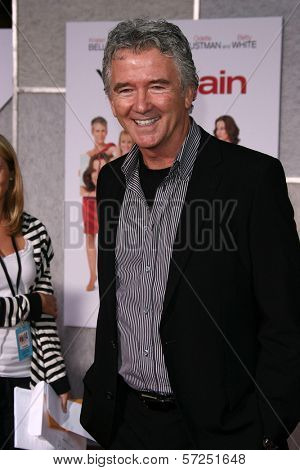 Patrick Duffy at the 
