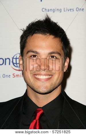 Michael Copon  at the 9th Annual Smile Gala Benefiting Operation Smile, Beverly Wilshire Hotel, Beverly Hills, CA. 09-24-10
