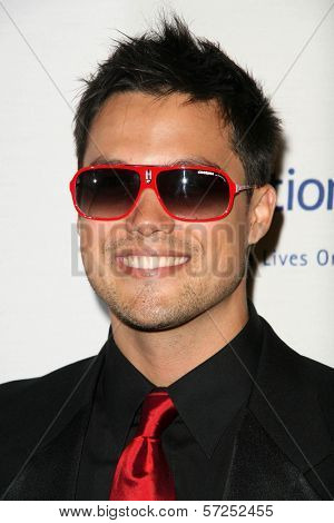Michael Copon at the 9th Annual Smile Gala Benefiting Operation Smile, Beverly Wilshire Hotel, Beverly Hills, CA. 09-24-10