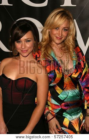 Danielle Harris and Jennifer Blanc at the 