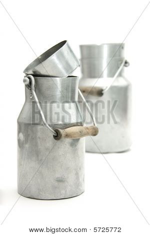 Old Milk Pots
