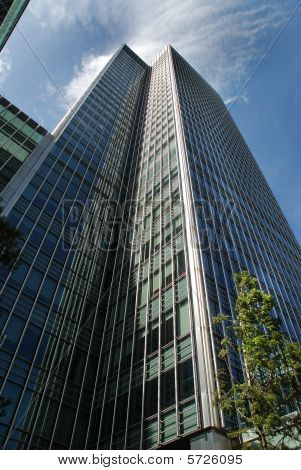 London financial district