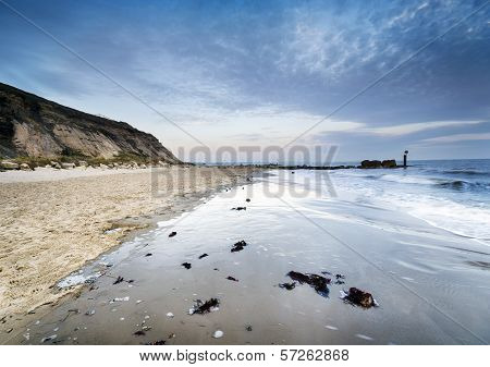 Hengistbury Head Beach