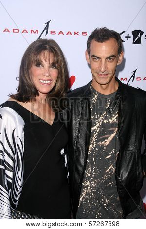 Kate Linder and Adam Saaks at the Adam Saaks Flagship Store Opening, Adam Saaks Store, Los Angeles, CA. 10-10-10