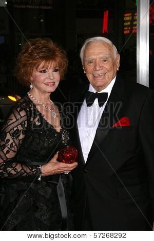 Ernest Borgnine at the 