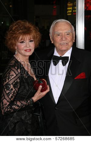 Ernest Borgnine  at the 