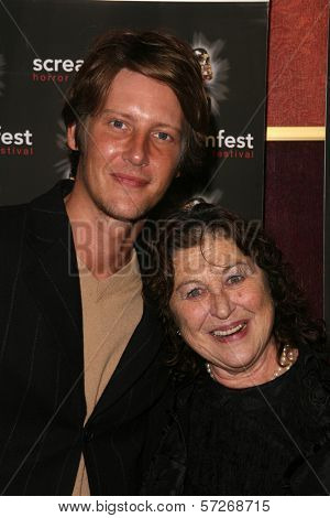 Gabriel Mann and Rocky Parker  at a screening of 