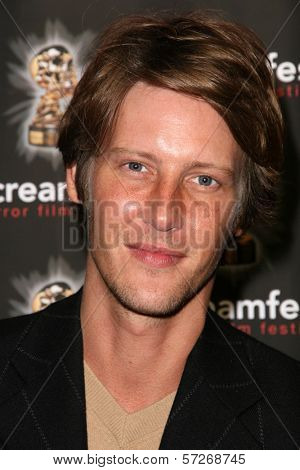 Gabriel Mann at a screening of 
