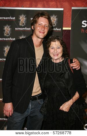 Gabriel Mann and Rocky Parker at a screening of 