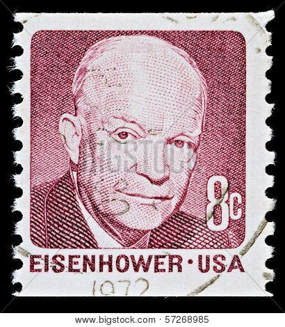 United States Eisenhower Postage Stamp