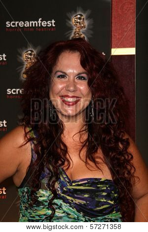 Fileena Bahris at a screening of 