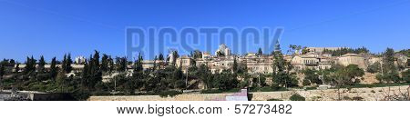 Yemin Moshe Panorama