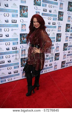 Fileena Bahris at a screening of 