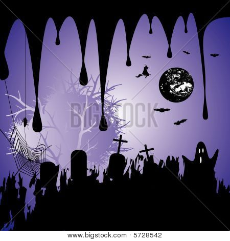 Halloween arka plan