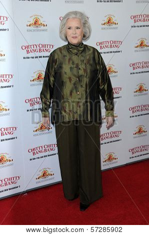 Sally Ann Howes at the 