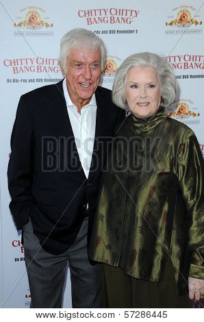 Dick Van Dyke and Sally Ann Howes at the 