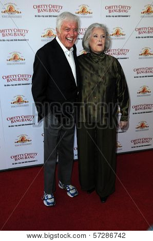 Dick Van Dyke and Sally Ann Howes at the 