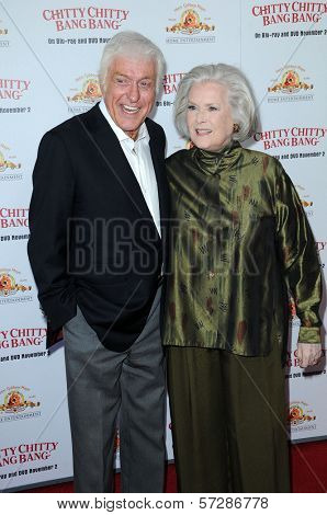 Dick Van Dyke and Sally Ann Howes at the 